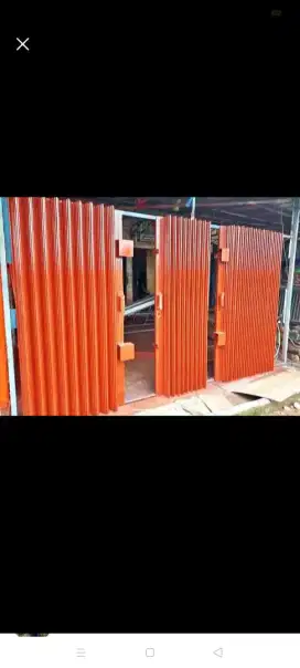 FOLDING GATE DAN ROLLING DOOR MURAH