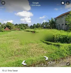 Tanah Kawasan Villa Mewah Jl Tirta Tawar, Kontur Datar