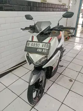DIJUAL AEROX MINI 125 2016 SIAP GAS