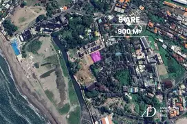 FREEHOLD LAND STEPS FROM BATU BELIG BEACH RARE 900 SQM PLOT