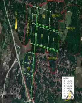 Tanah Industri 19,5 Ha Murah Salatiga – Dkt Tol & Kontainer