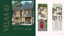 Rumah Idaman Dkt TSM Cibubur Siap Huni Dibantu KPR