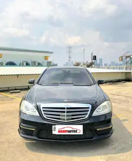 Mercedes Benz S350L Solitaire Facelift Tahun 2010 Automatic Hitam