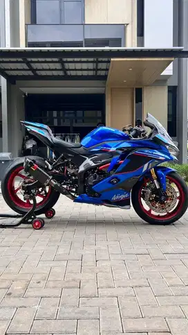 ZX25R 2024 FULL MOD RATA KANAN | LOW ODO | Not ZX25RR