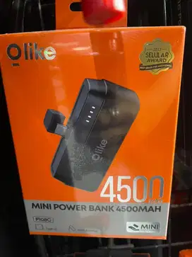 Promo!! Powerbank olike P108c