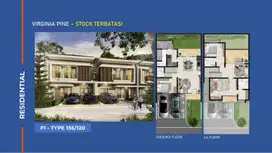 Rumah 2 Carport Primer Strategis Dkt AEON Sentul Siap KPR