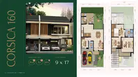 Rumah Strategis Siap KPR Dkt TSM Cibubur Fasilitas Lengkap