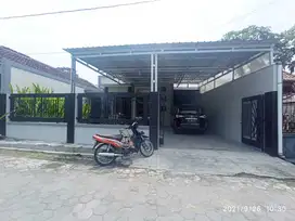 Rumah Baru Nyaman & Luas Murah Area UII Pusat & PPPG Jakal
