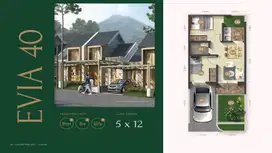 Rumah Strategis Dkt TSM Cibubur Siap Huni Dibantu KPR