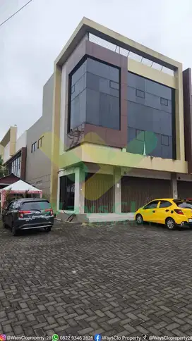 DISEWAKAN RUKO GANDENG CANTIK DAERAH TIKALA, HARGA SANGAT MURAH
