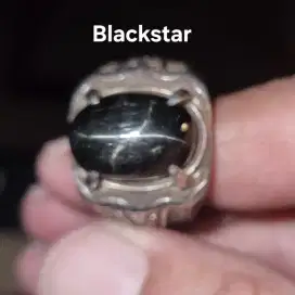 Batu Akik Blackstar