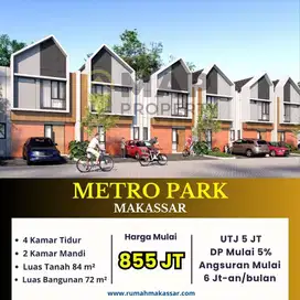 Cepat Jual Rumah Dkt Kampus UNHAS & UKI Paulus Bebas Banjir