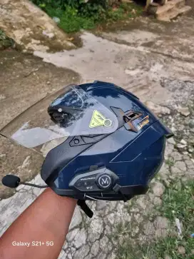 Helm JPX nova v2 size L mulus + Intercom Y12