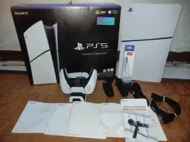 PS5 Slim Digital Indo mulus fullset Likenew
