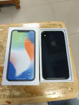 Iphone x 256gb inter nominus