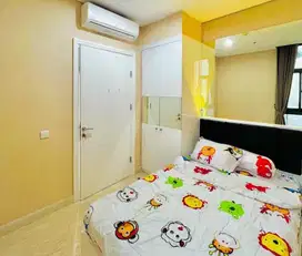 Sewa Apartemen Ciputra World Lt 17 Full FF Surabaya Barat