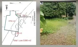 Jual Tanah Kosong Di Jalan Raya RS Fatmawati, Jakarta Selatan