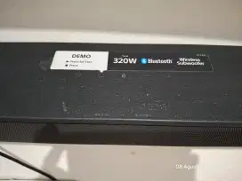 Sound bar SONY HT 350