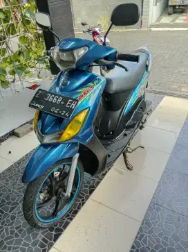 Rad aja . Mio sporty upgrade smile sama warna biru
