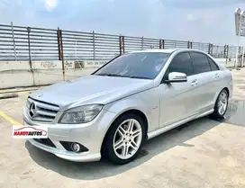 Mercedez Benz C250 CGI Avantgarde Tahun 2010 Automatic Silver Metalik
