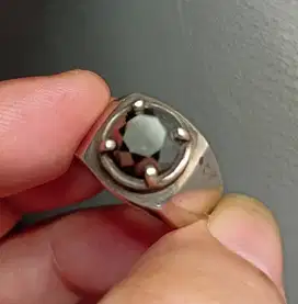Cincin Berlian Hitam 5.5 carat