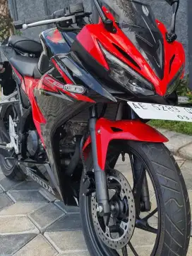 Odo 100 Perak‼️Cbr 150r 2018 Metallic Red-Black.Asli Super Istimewa