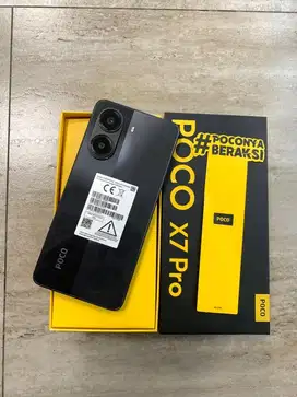 poco x7 pro 12/512gb sebulan pakai