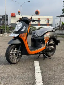 [DP 500 AJA] NEW SCOOPY SPORTY 2022 BARANG DIJAMIN BAGUS