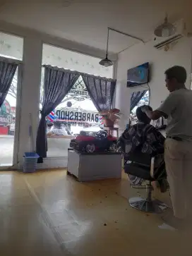 Over barber shop