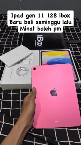 Ipad 11 128 ibox like new
