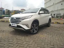 TDP 10JT Daihatsu Terios 1.5 R Bensin-AT Putih 2021