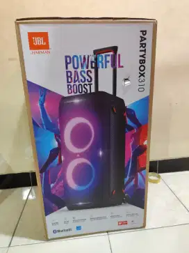 Jbl partybox 310 kondisi baru