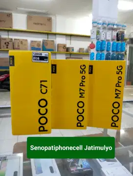 Poco M7 Pro 5G Ram 8/256 GB+Bonus Garansi Resmi Cash&Kredit