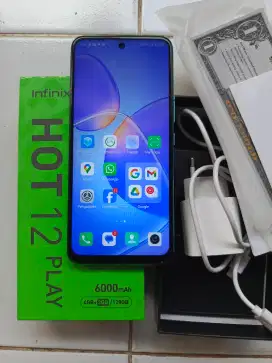 Infinix 12 ram 4+3/128