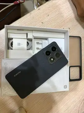 xiaomi 14T ram 12/256gb mulus garansi