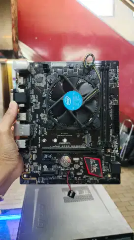 Mobo intel b250 soket 1151 + G 4560