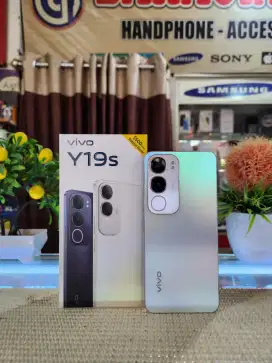 Vivo Y19s Ram 4+4Gb/ 128Gb Fullset Original 100% Like New Bergaransi