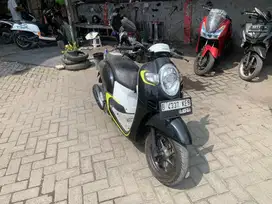 [RJM PROMO] Honda Scoopy 2017 Surat Komplit