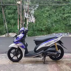Mio GT 2014 Lengkap Bagus Mesin Aluss