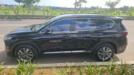 Hyundai Santa Fe 2018 AT Diesel KM Rendah