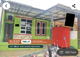 Rumah di jual..libersa mansion cluster mogalana..karang satria bekasi