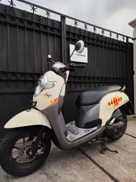 Honda Scoopy 2018 Orisinil