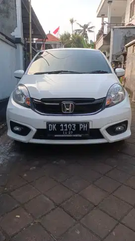 Honda Brio Satya 2017 Bensin