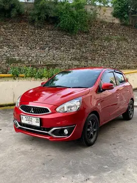 Mitsubishi mirage km 20rb