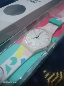 Jam Swatch Original Swiss _ Like new ( Kondisi fullset & Baru )