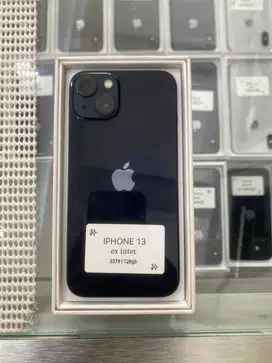 Iphone 13 128gb ex inter Full set normal no minus