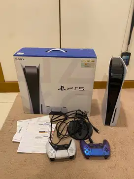 PS5 Fat Disc Version