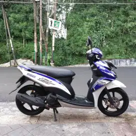 Mio GT 2014 Gress Bagus Mesin Aluss