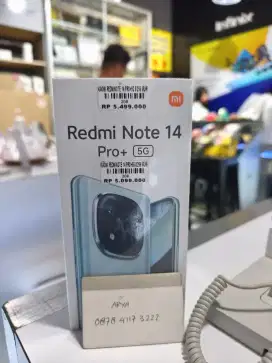 Redmi Note 14 pro+5G ATLANTIS DAHSYAT 8/256