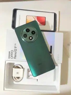Oppo Reno 12F 5G Ram 12/256 Second Resmi